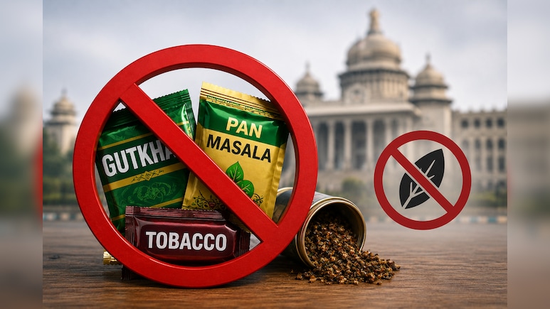 Karnataka Bans Gutkha, Pan Masala Containing Tobacco And Nicotine For One Year