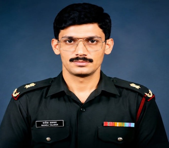 major manoj talwar kargil war hero major manoj talwar kargil war hero