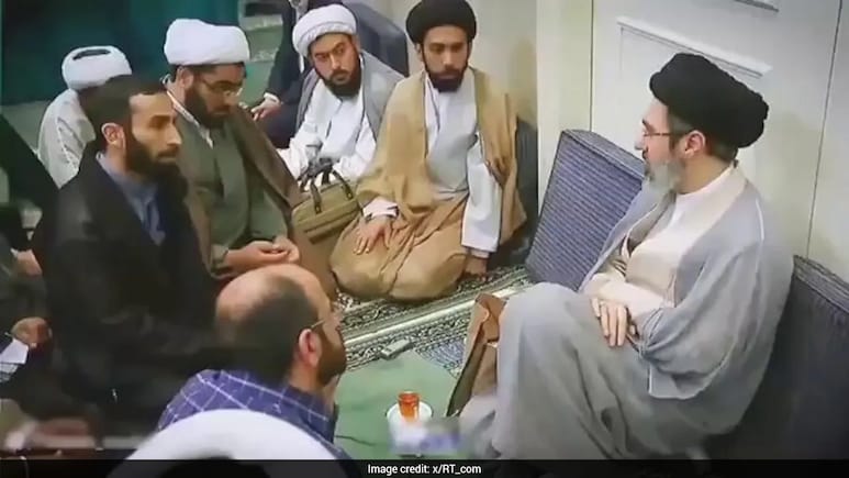 Iran Releases First Video Of Mojtaba Khamenei Amid Health Speculations | Watch