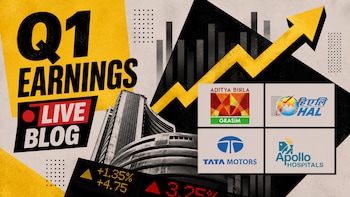 Q1 Results Live Updates: Kirloskar Industries Net Profit Falls 69%, Jyothy Labs Margin Halves; Tata Motors In Focus