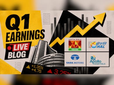 Q1 Results Live Updates: Tata Motors, HAL, Grasim, Apollo Hospitals, Titagarh Rail Systems, IRCTC Earnings In Focus