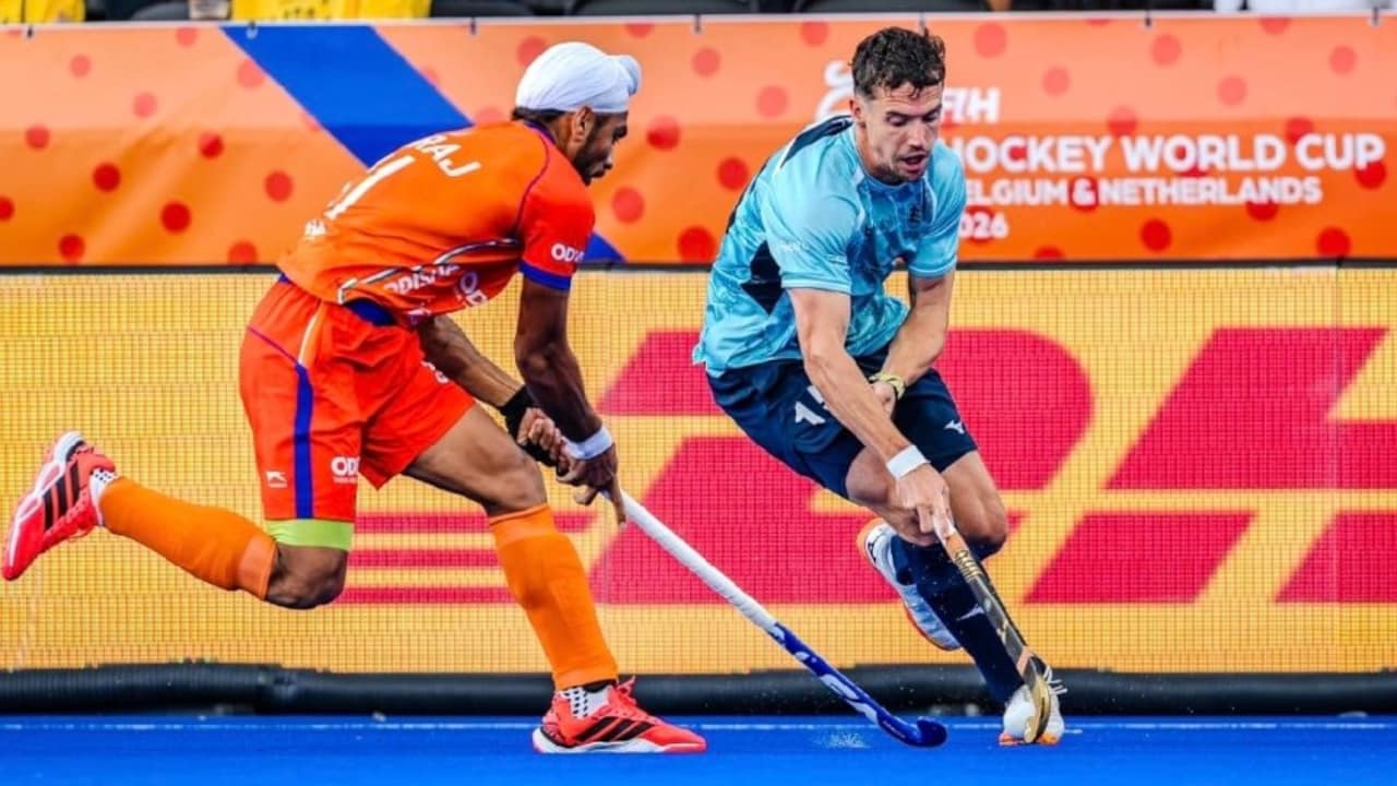 India Suffer First Defeat Of Mens Hockey World Cup 2026, Lose 2-4 To England In Pool Clash