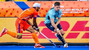 India Suffer First Defeat Of Men's Hockey World Cup 2026, Lose 2-4 To England In Pool Clash