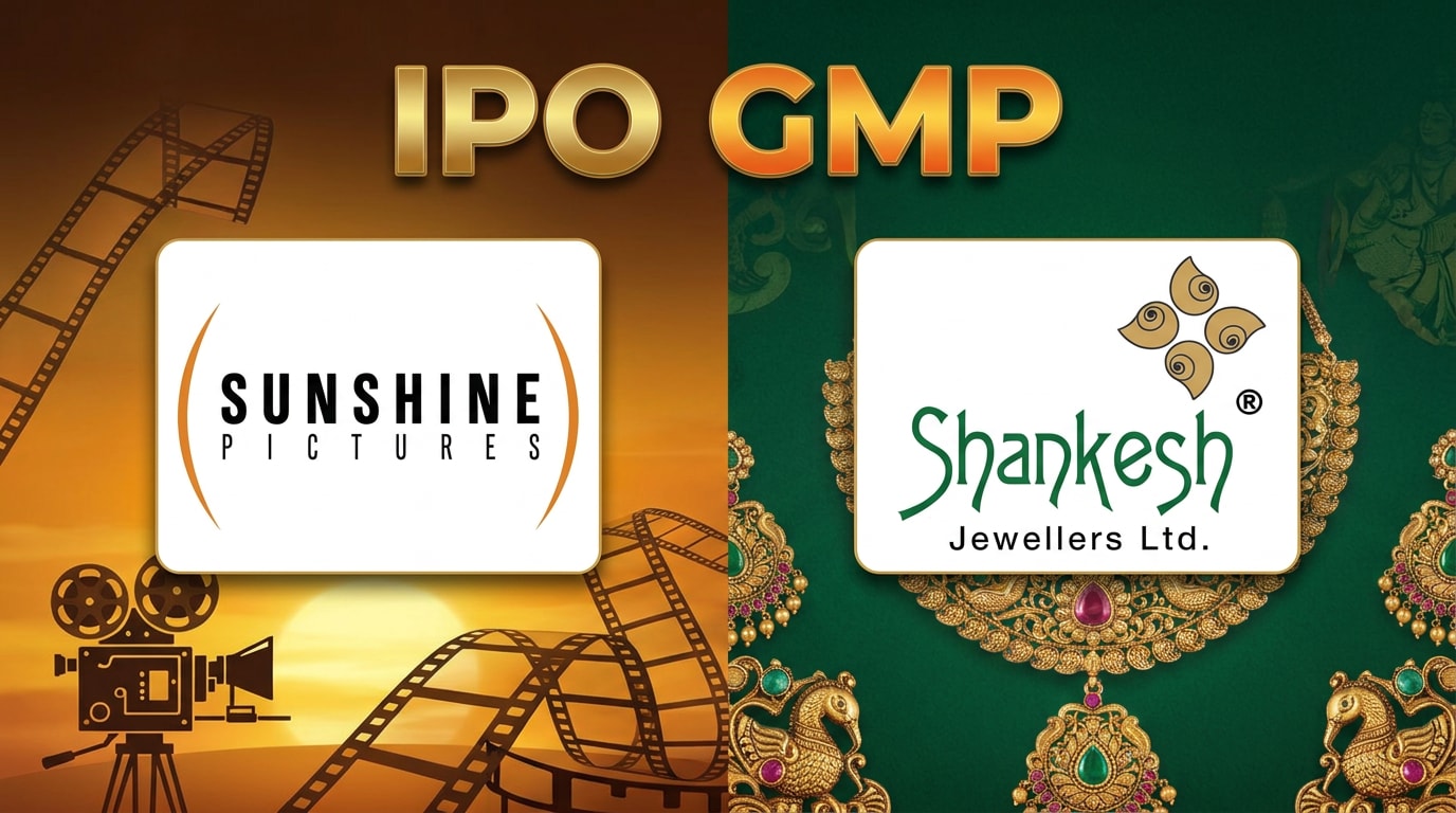 Sunshine Pictures vs Shankesh Jewellers IPO GMP - Which IPO Offers Better Listing Gains?