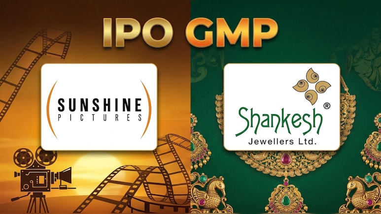 Sunshine Pictures vs Shankesh Jewellers IPO GMP &mdash; Which IPO Offers Better Listing Gains?