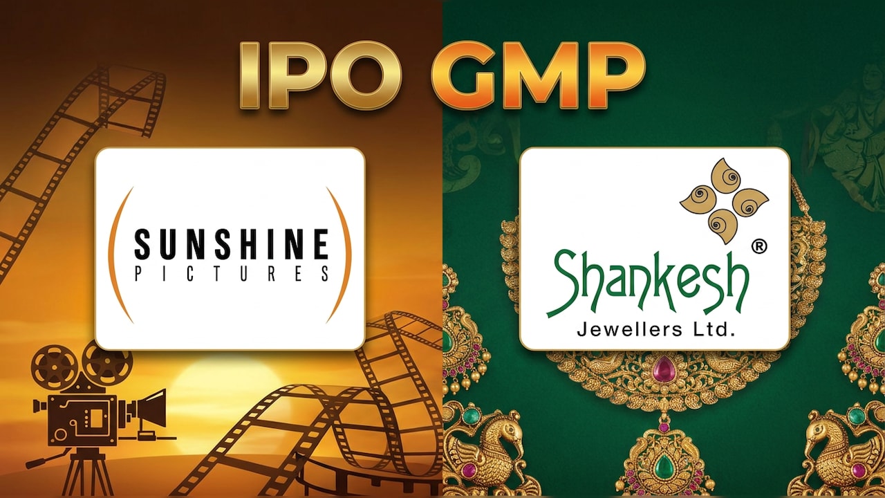 Sunshine Pictures vs Shankesh Jewellers IPO GMP — Which IPO Offers Better Listing Gains?