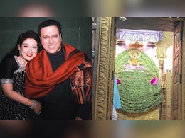 Sunita Ahuja Seeks Blessings At Khatu Shyam Temple Amid Ongoing Rift With Govinda