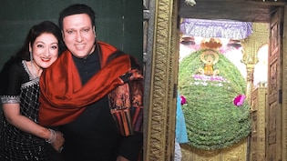 Sunita Ahuja Seeks Blessings At Khatu Shyam Temple Amid Ongoing Rift With Govinda