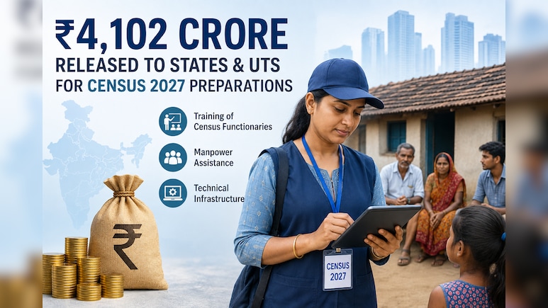 Census 2027: Rs 4.10 Lakh Crore Released, Ladakh To Lead Enumeration &mdash; Timeline, Caste Census Explained