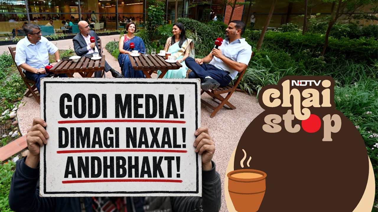 NDTV Chai Stop | 'Dimagi Naxal': A Phrase, A Provocation, Or A Political Signal?