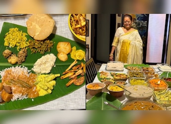 Malaika Arora Says Mom Joyce's Sadya Is 'Unreal'. See The Onam Spread