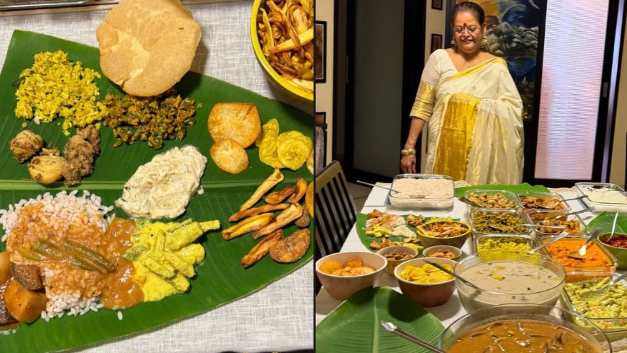 Malaika Arora Says Mom Joyce's Sadya Is 'Unreal'. See The Onam Spread