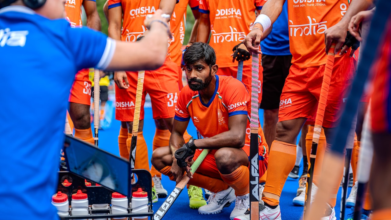 India Face Daunting Belgium Test In World Cup Classification Game