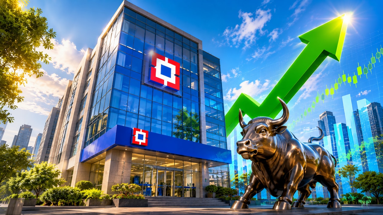 HDFC Bank Shares Rise As LIC Gets RBI Nod To Raise Stake To 9.99%