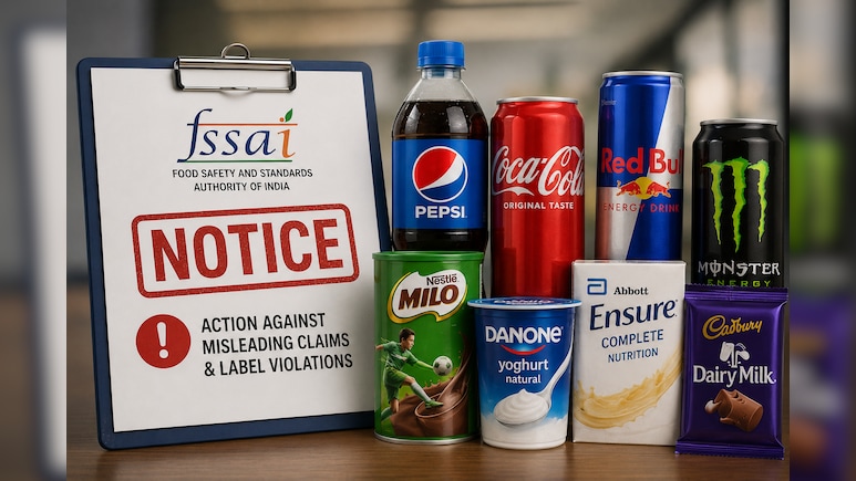 Crackdown On Misleading Claims: FSSAI Issues 150 Notices To Food Companies - Check List