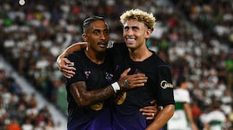 La Liga Holders Barcelona Crush Elche, Atletico Madrid Salvage Villarreal Draw