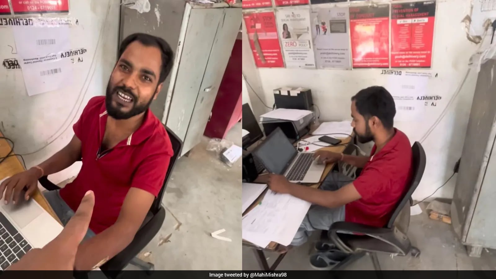Customer Alleges Ekart Delivery Agent Refused Parcel After Hub Visit