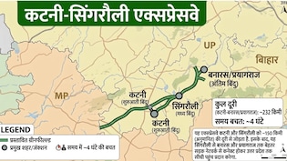 कटनी सिंगरौली एक्सप्रेसवे को हरी झंडी, भोपाल, प्रयागराज, वाराणसी तक हाईस्पीड कनेक्टिविटी, 3 राज्यों को फायदा