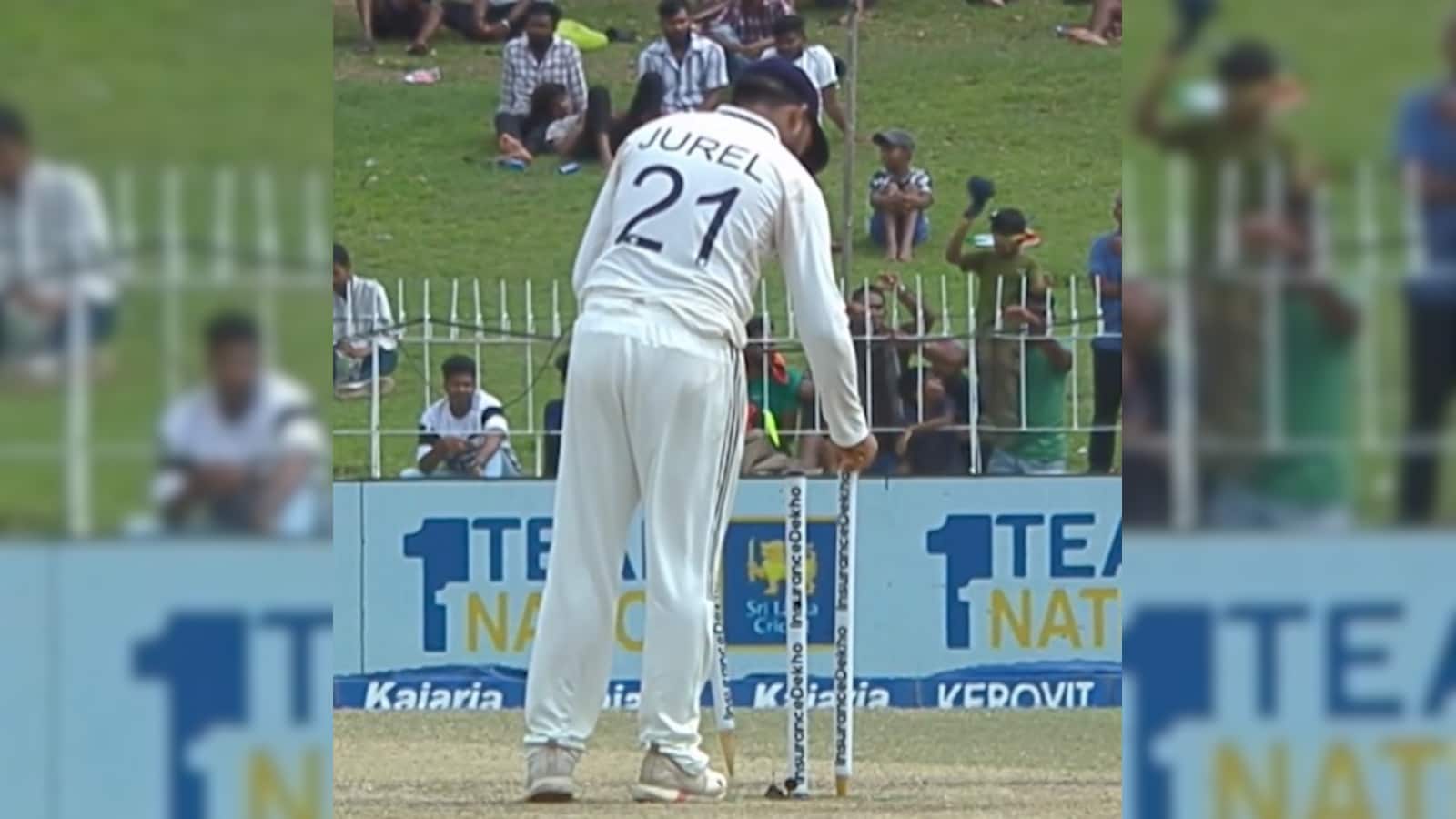 Dhruv Jurel Takes Bizarre Measure As India Fail To Bowl Out Sri Lanka In 2nd Test - Video