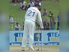 Dhruv Jurel Takes Bizarre Measure As India Fail To Bowl Out Sri Lanka In 2nd Test - Video