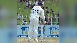 Dhruv Jurel Takes Bizarre Measure As India Fail To Bowl Out Sri Lanka In 2nd Test - Video
