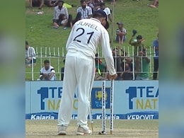 Dhruv Jurel Takes Bizarre Measure As India Fail To Bowl Out Sri Lanka In 2nd Test - Video