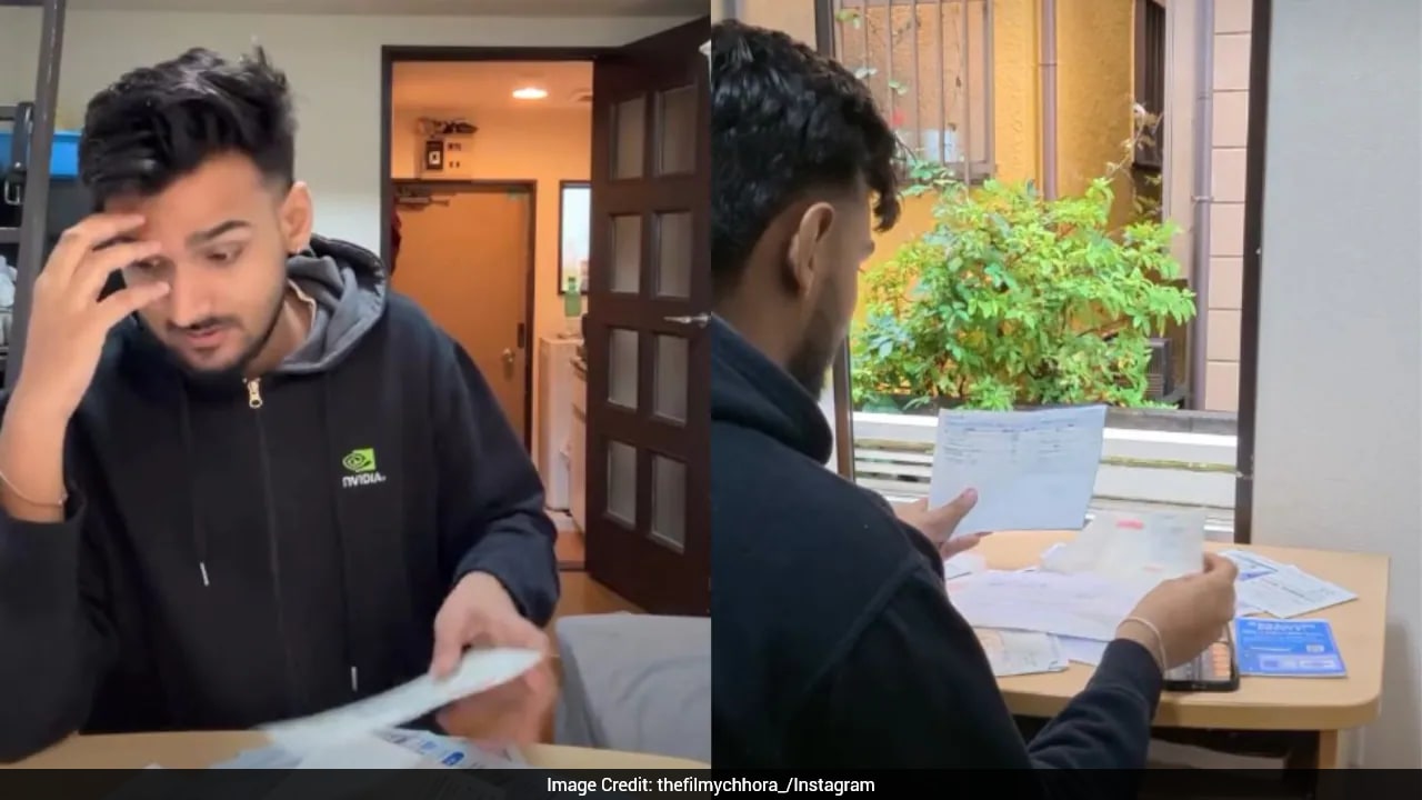 "Rs 90,000 In 25 Days": Indian Man Shares Cost Of Living In Japan, Internet Reacts