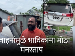 Shirdi News : 2 आलिशान वाहन अन् शिर्डीत उडाला गोंधळ; साईबाबांच्या चरणी रुबाब दाखविणाऱ्यांचा पोलिसांनी उतरवला माज