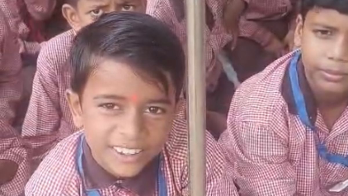 Gen Alpha Students Protest In UP: Children Take To Streets Over School Building