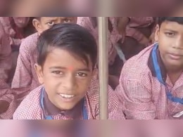 Gen Alpha Students In Uttar Pradesh Protest Demanding New School Building