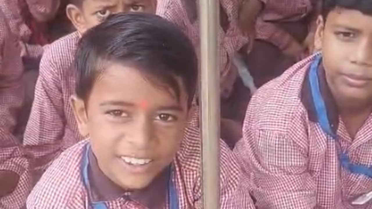 Gen Alpha Students Protest In UP: Children Take To Streets Over School Building