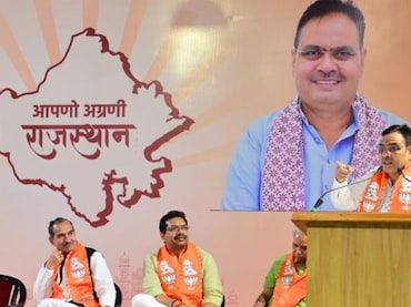 मानसून सत्र के लिए बीजेपी की रणनीति तैयार, सीएम भजनलाल शर्मा ने विधायक दल की बैठक में दी टिप्स