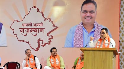 मानसून सत्र के लिए बीजेपी की रणनीति तैयार, सीएम भजनलाल शर्मा ने विधायक दल की बैठक में दी टिप्स