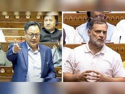 Rahul Gandhi's Clear No To Kiren Rijiju's Delimitation Bill Request Amid House Logjam: Sources