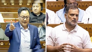 Rahul Gandhi's Clear No To Kiren Rijiju's Delimitation Bill Request Amid House Logjam: Sources