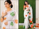 सहेलियां देखकर हो जाएंगी हैरान! स्वतंत्रता दिवस पर सबसे अलग और ग्रेसफुल लुक देंगी ये 5 बजट-फ्रेंडली साड़ियां