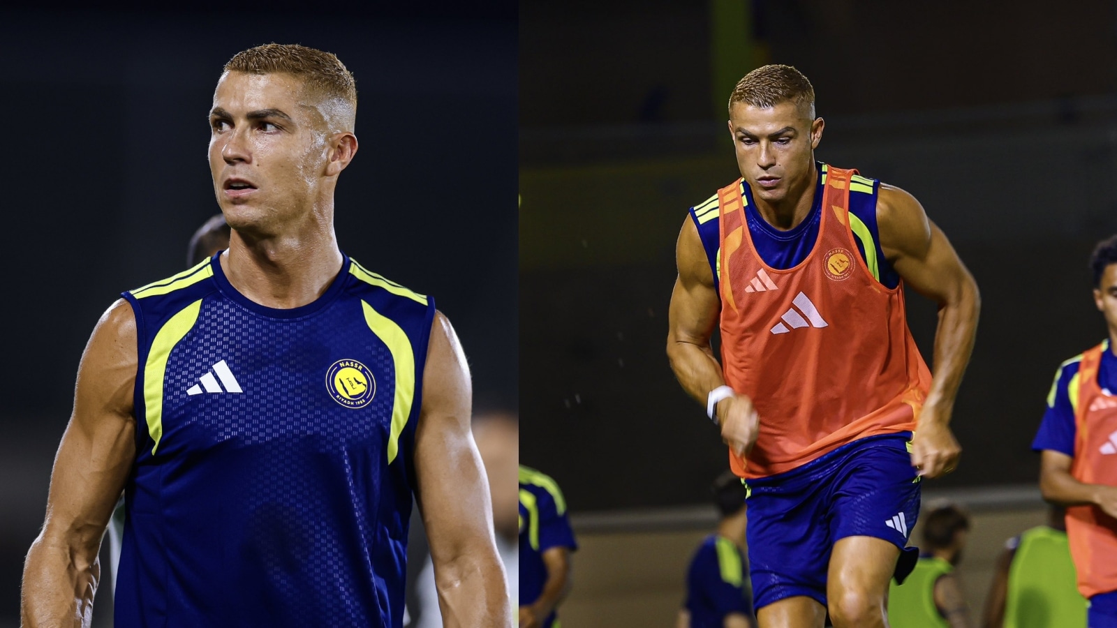 Cristiano Ronaldo Sports New Look Upon Return To Al Nassr Days After Marriage