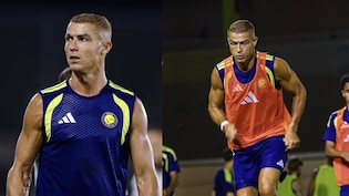 Cristiano Ronaldo Sports New Look Upon Return To Al Nassr Days After Marriage