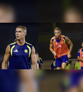 Cristiano Ronaldo Sports New Look Upon Return To Al Nassr Days After Marriage