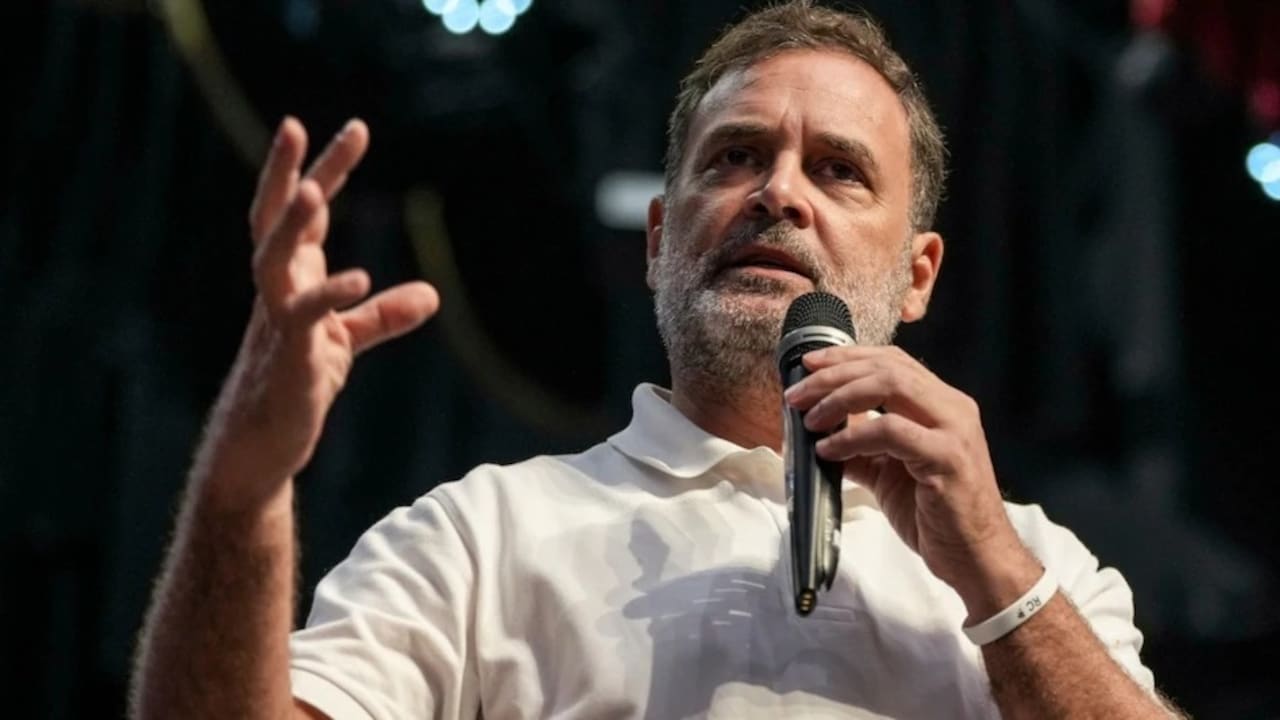 छात्रों की गूंज में राहुल परोस रहे झूठे और भ्रामक तथ्य...फैक्ट चेक वेबसाइट का दावा