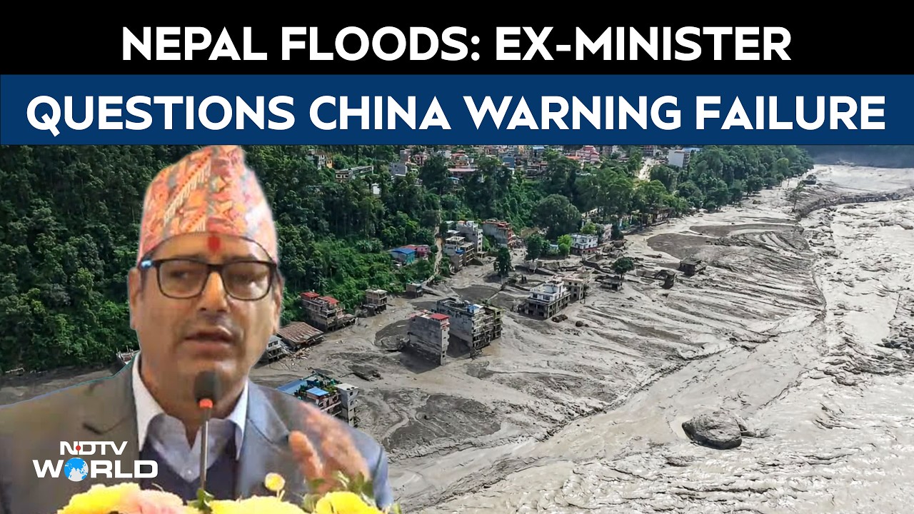 Nepal Floods: Could More Lives Have Been Saved? Ex-Minister Flags China Warning Failure