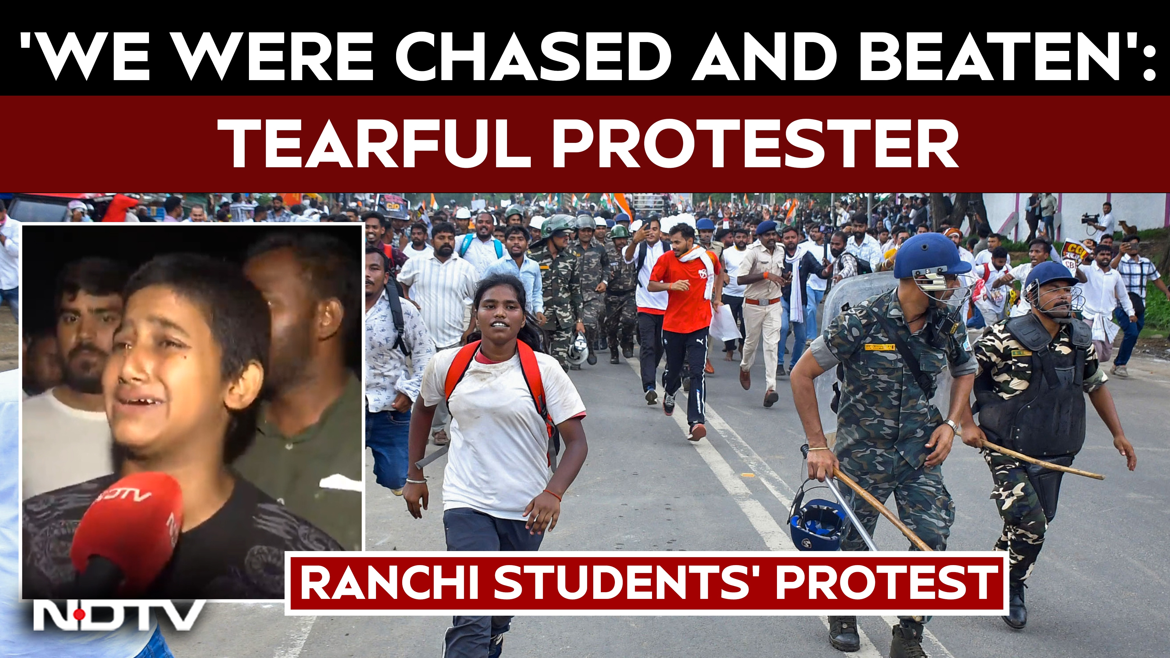 Ranchi Protest | 'Police Chased Us And Beat Us': Jharkhand Protester Recalls Protest Crackdown