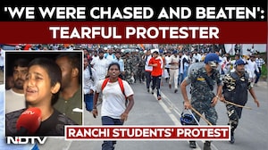 Ranchi Protest | 'Police Chased Us And Beat Us': Jharkhand Protester Recalls Protest Crackdown