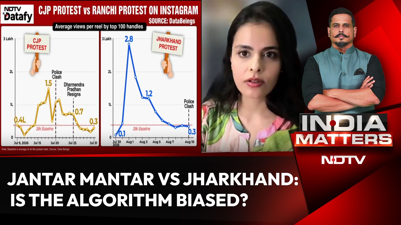 Jantar Mantar Boost, Jharkhand 'Mute'? Mallika Bajaj Explains The Algorithm