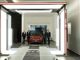 Mercedes-Benz Deploys AI Car Scanner In Mumbai To Speed Up Service Inspections