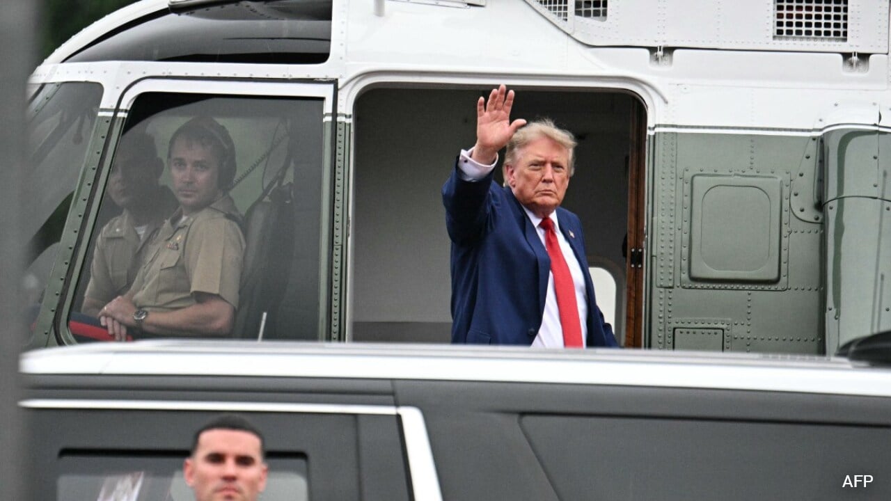Why Reporters Are Angry About Trump's Secret Flight Out Of Turkey