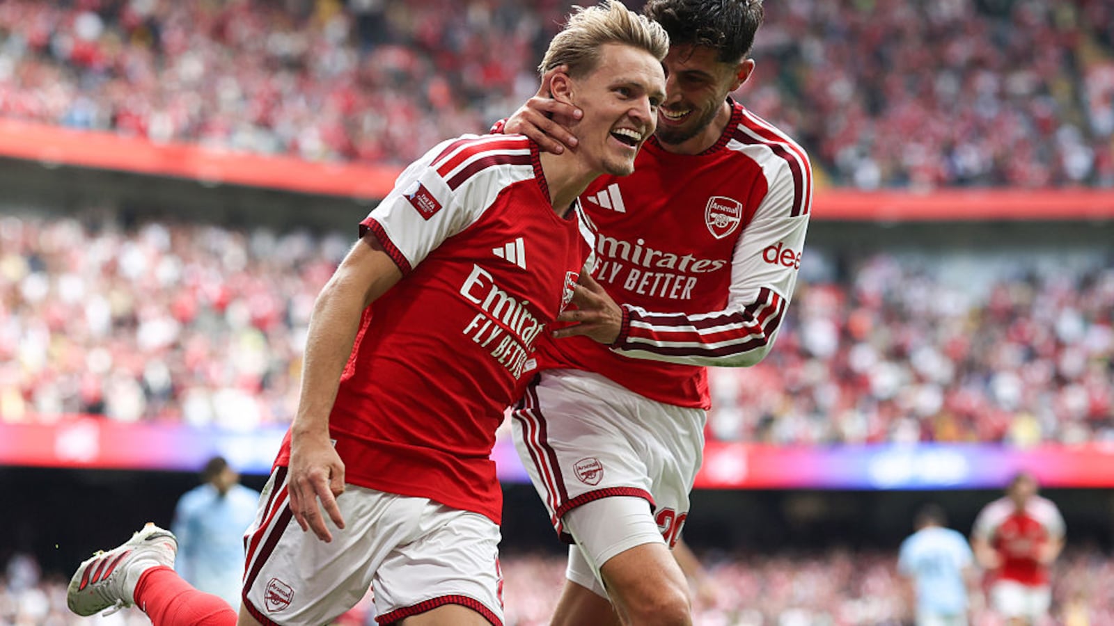 "We Want To Win Everything": Arsenal Captain Martin Odegaard Sends Clear Message After Community Shield Win
