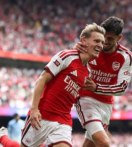 "We Want To Win Everything": Arsenal Captain Martin Odegaard Sends Clear Message After Community Shield Win