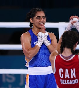 Preeti Pawar, Jaismine Lamboria Win Gold In Womens 54kg And 57kg Boxing
