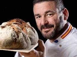 A Spanish Baker Turned Bread Into A Rs 1.7 Lakh Luxury Item With Gold And Silver. See Pic